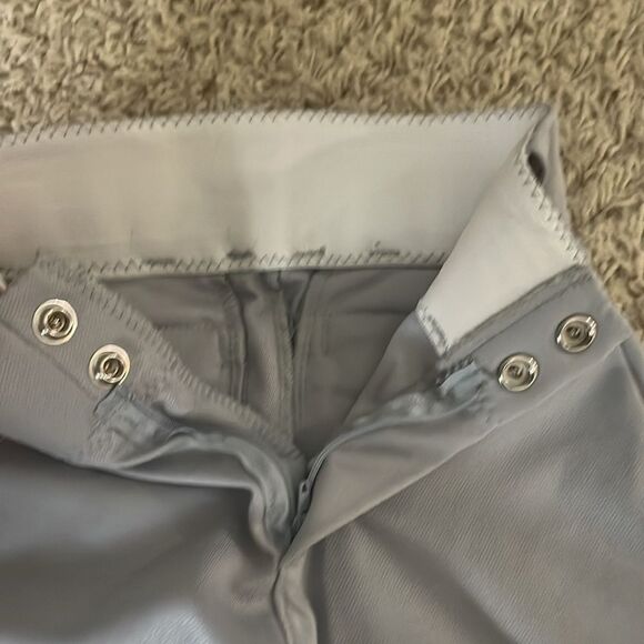 Alleson Athletic Boys Open-Bottom Loose-Fit Baseball Pant size xs - Picture 4 of 6